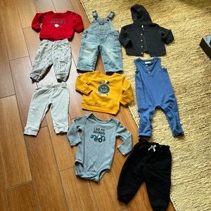12 month Baby Boy Bundle!